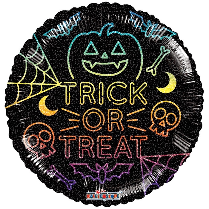 Halloween Ballon Trick or treat 45cm