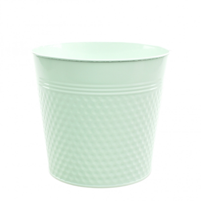 <h4>Zinc Blush pot d22*20cm</h4>