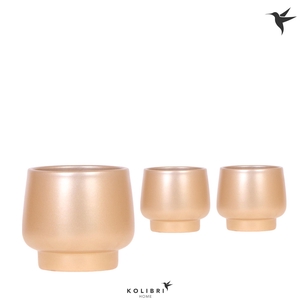 Kolibri Home Scandic pot gold