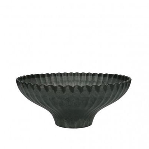 Promo Melam bowl ribbed d24*10cm