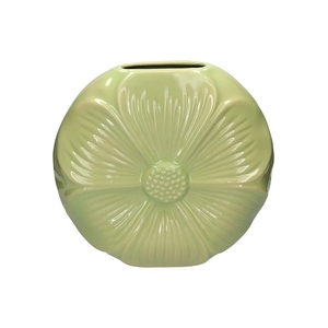 Vase Petal 30x9.5x29 pistache