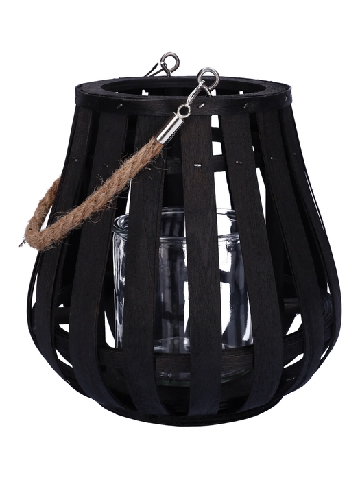 <h4>DF09-720670900 - Lantern Colmar d14/21xh22 black</h4>