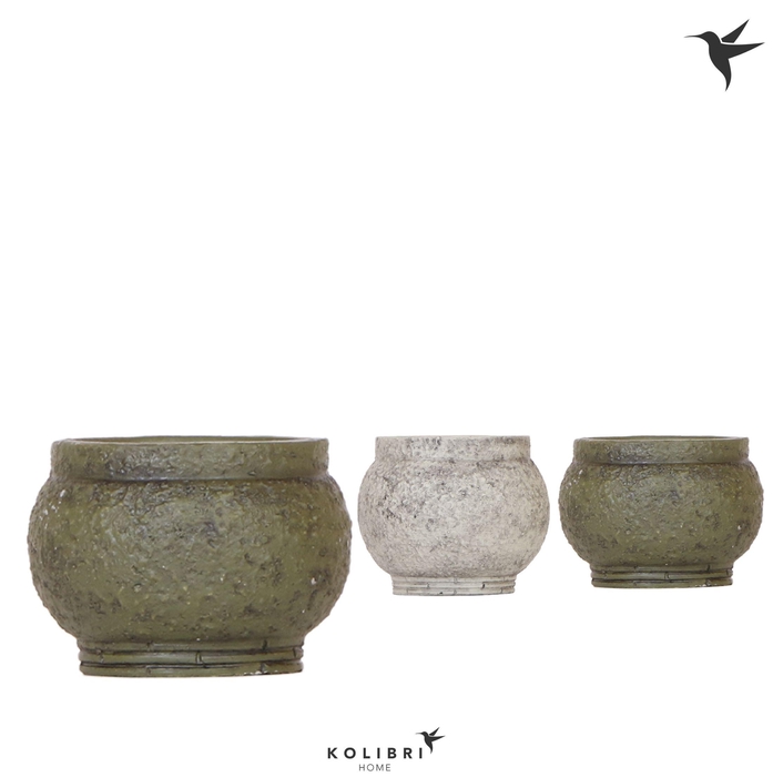 <h4>Kolibri Home Ancient pot green mix</h4>