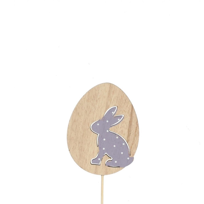 <h4>Easter Sticks 12cm rabbit Hoppy 8cm</h4>