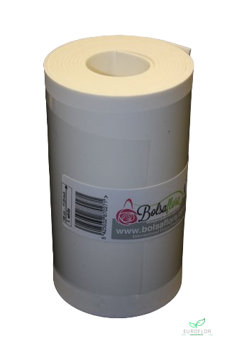 BOLSA FLORA ROLL CLASSIC 198CM*14CM*2MM WHITE (1)