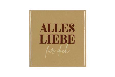 <h4>Tile Alles Liebe Beige 10x10x1cm Nm</h4>