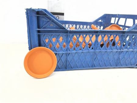 <h4>Terra Cotta Schaaltje D8.7cm</h4>