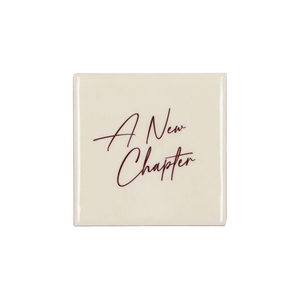 Tile A New Chapter Cream 10x10x1cm