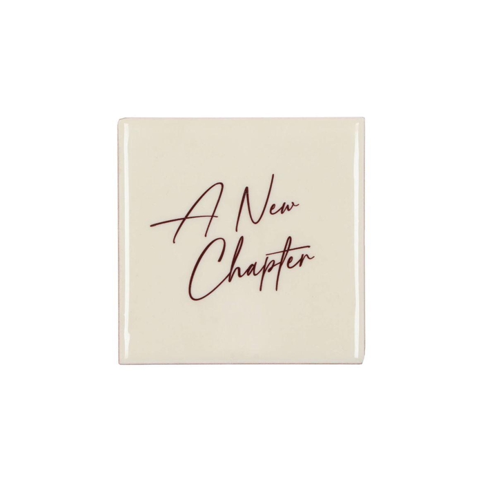 <h4>Tile A New Chapter Cream 10x10x1cm</h4>