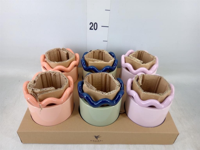 <h4>Pot   ...Keramische H%</h4>