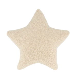 Christmas Cushion star teddy d45*45cm