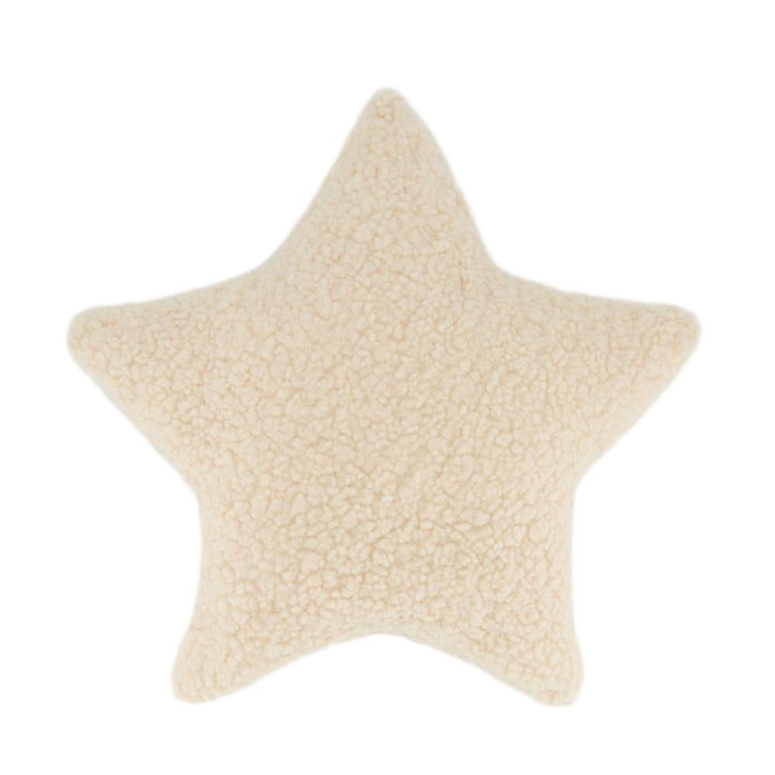 <h4>Christmas Cushion star teddy d45*45cm</h4>