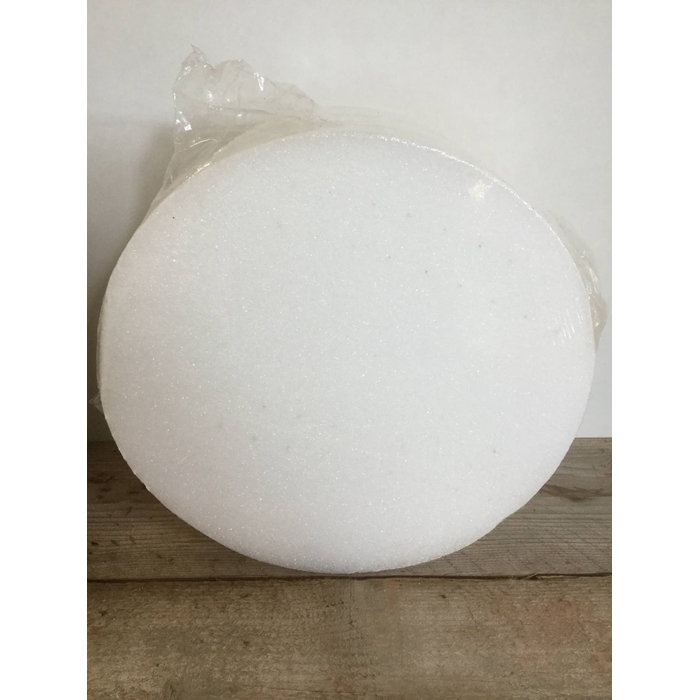 <h4>DECO FOAM CAKE DUMMY D30,4CM H7,5 2PCS</h4>