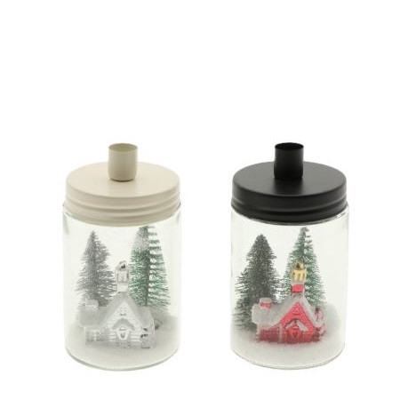 <h4>Kerst Kandelaar boom d09.5*16.5cm</h4>
