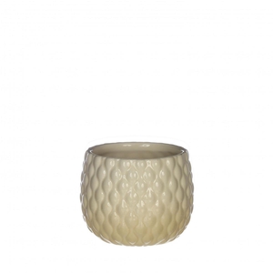 Ceramics Bubbles pot d08.5*6cm