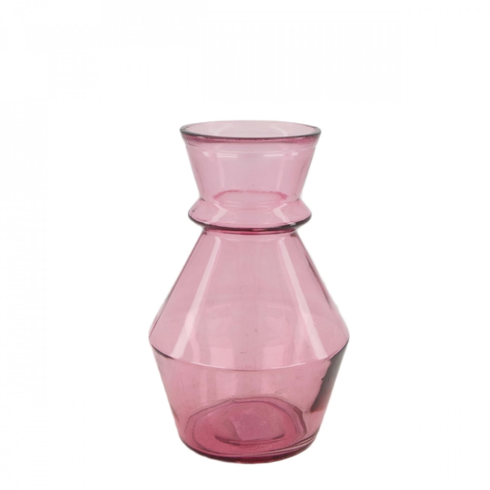 <h4>Glass Tower vase d16*25cm</h4>