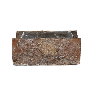 Hout Berk planter 20*11*9cm