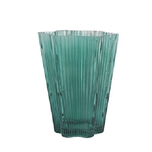 Glass vase San Cristobal d18*20cm