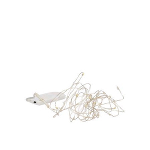 Led Xmas Light Button Cell 30led 300cm