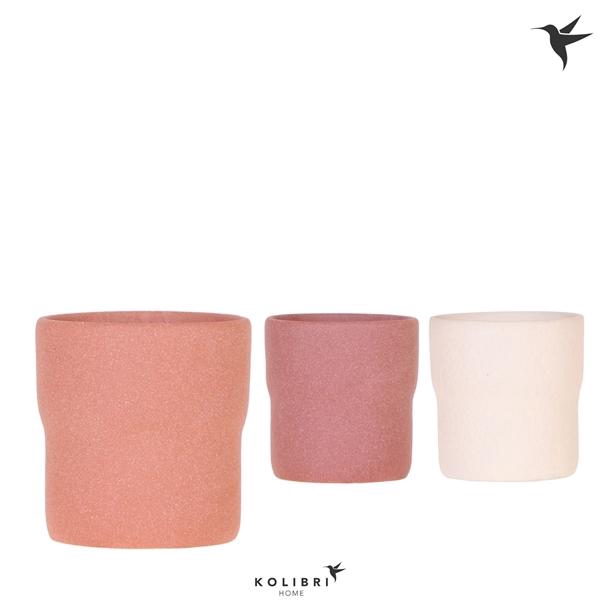 <h4>Keramische pot H%</h4>