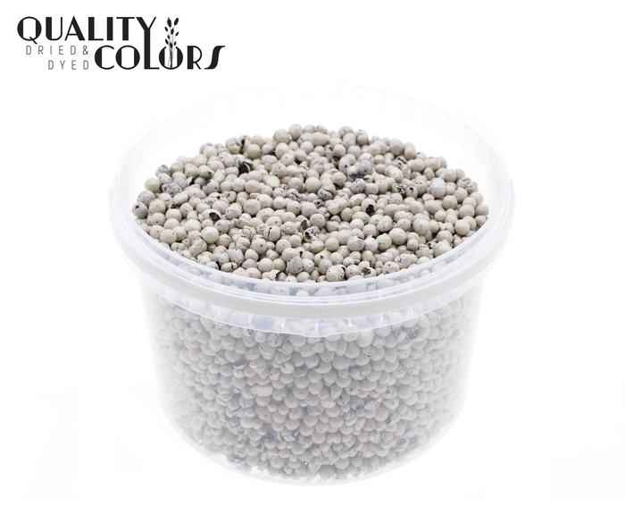 Terracotta pearls 3 ltr bucket Beige