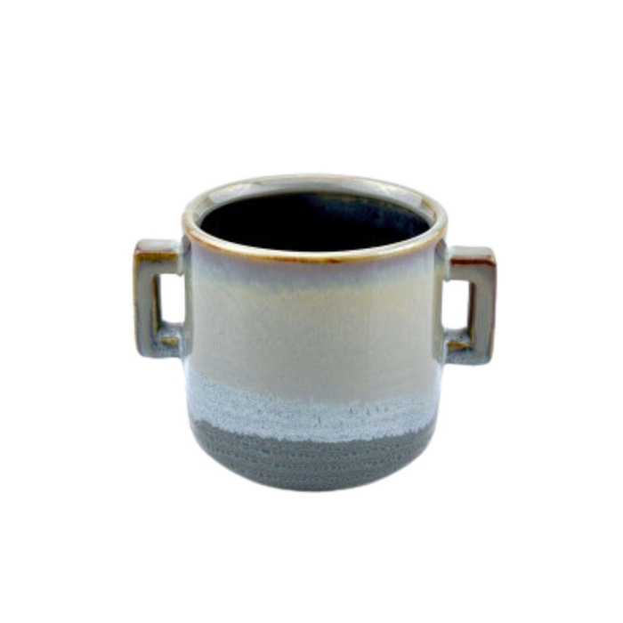 <h4>Keramiek Retro pot+oren d11*11cm</h4>