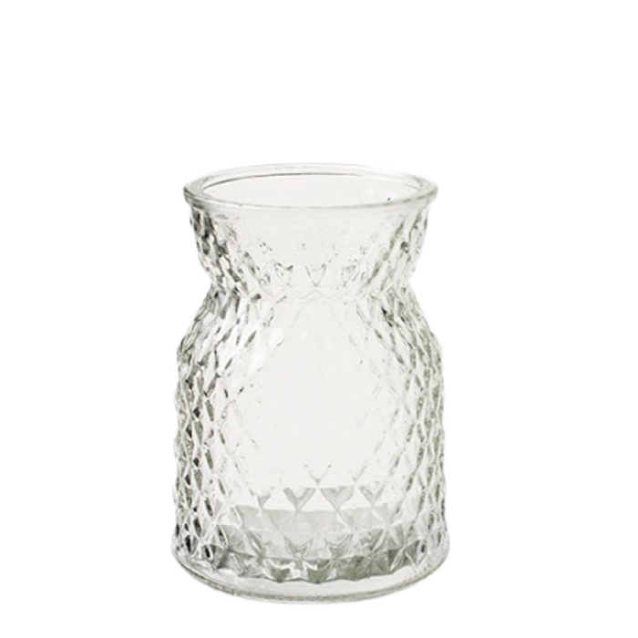 Glass Vase Posh d10*13.5cm