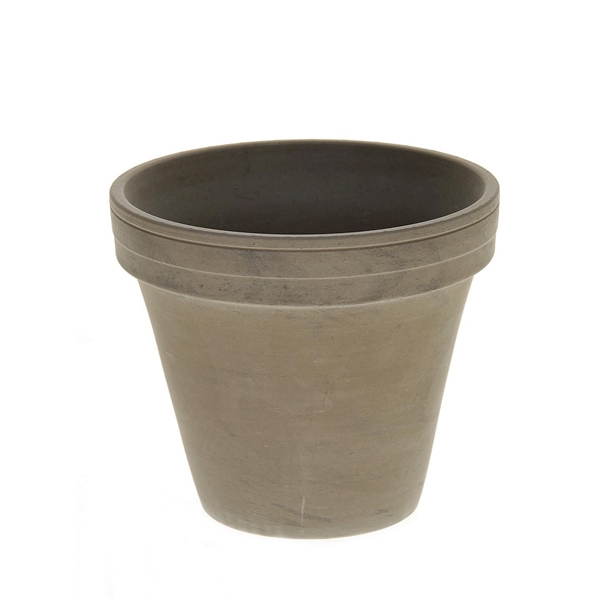 <h4>Pot Bailey d15.7xh13.6 grey</h4>