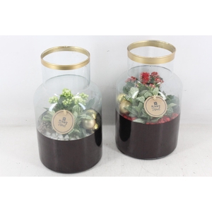 arr2 PL - Glas Milano goud rand mix