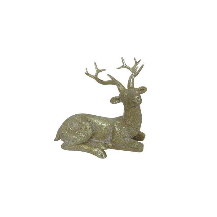 <h4>Deer Norrin Laying L12W12H10</h4>