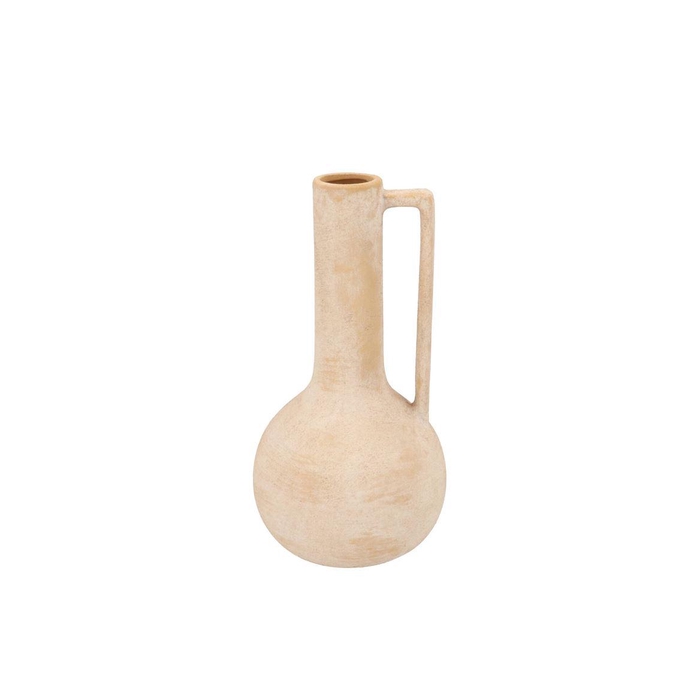 <h4>Florence Antique Gold Vase Can 18x18x34cm Nm</h4>