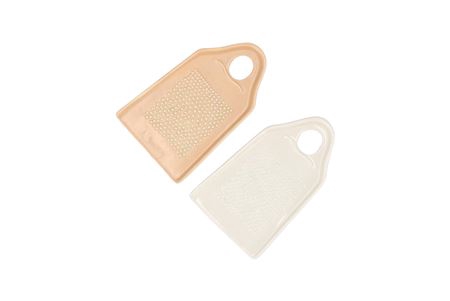 <h4>Amber Rasp Sand/white 15x9x1cm Nm</h4>