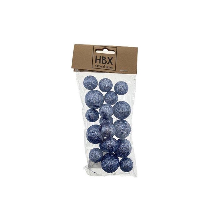 <h4>Ball With Glitter 18pcs D2</h4>