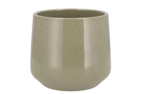 <h4>Ceramic Kiwi Stone Pot Berlin 18cm</h4>