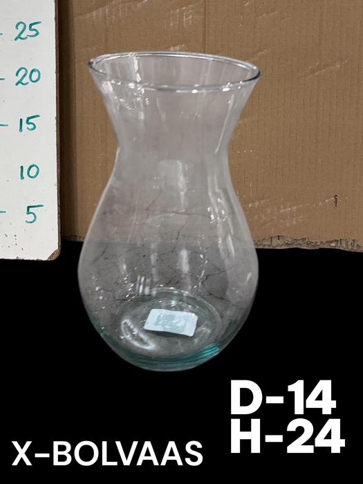 <h4>GLAZEN VAAS H%</h4>