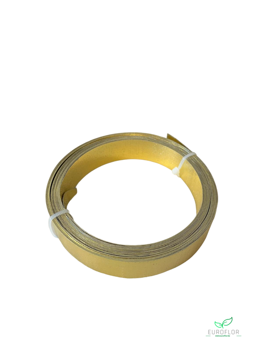 ALUMINIUM BAND GOLD 20MM 0,50MM 5M