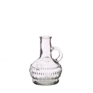 Glass Lille bottle d07*10cm