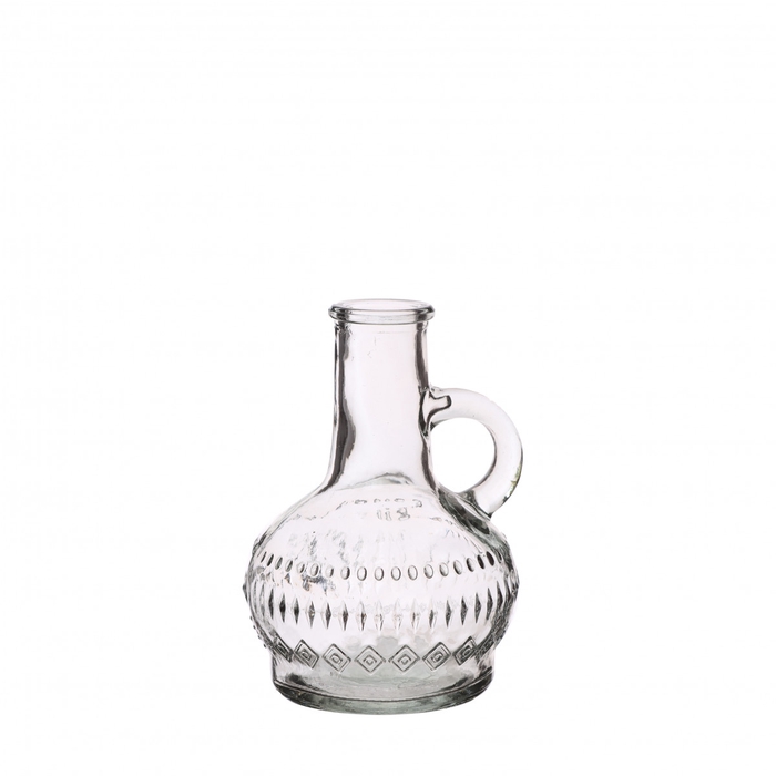 <h4>Glass Lille bottle d07*10cm</h4>