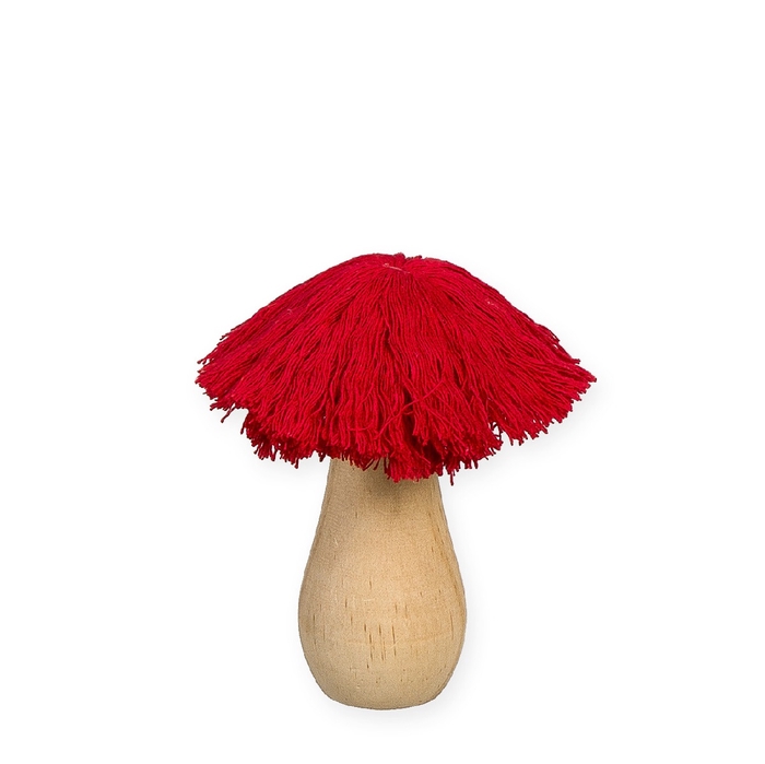 <h4>Herfst Paddenstoel cotton d03*11cm</h4>