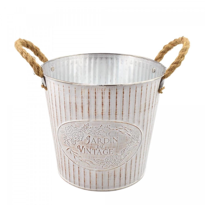 <h4>Zinc Beta pot d20*19cm</h4>