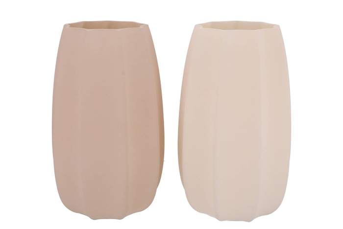 Luxx Cozy Sand Vase Arches Ass 20x20x33cm