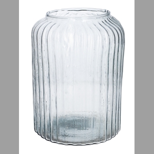 DF01-885370100 - Vase Nubia d10.5/15xh20 clear Eco