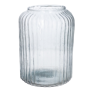 DF01-885370100 - Vase Nubia d10.5/15xh20 clear Eco