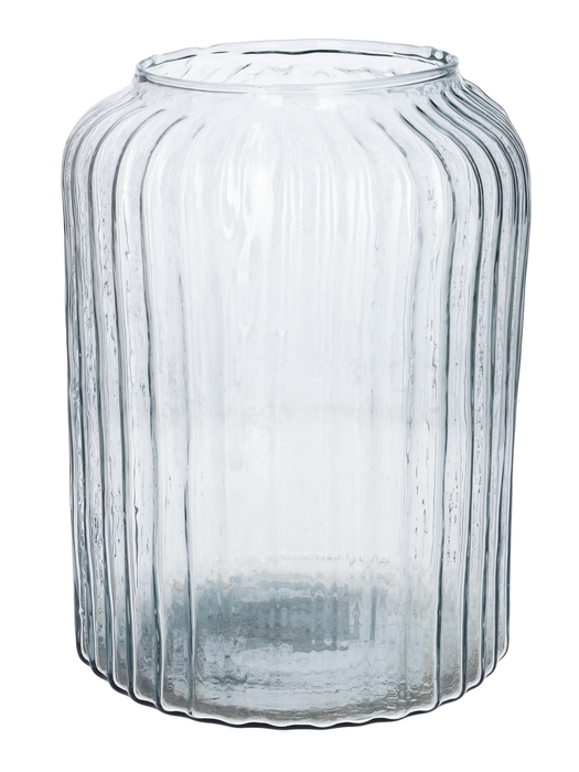 <h4>DF01-885370100 - Vase Nubia d10.5/15xh20 clear Eco</h4>