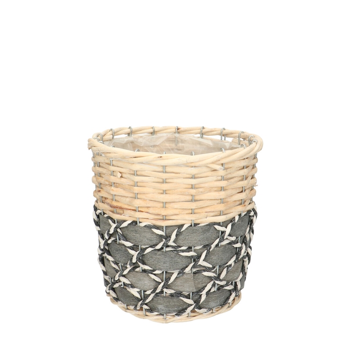 <h4>Baskets Lexi pot d19*19cm</h4>