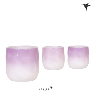 Kolibri Home Gradience pot lila mix
