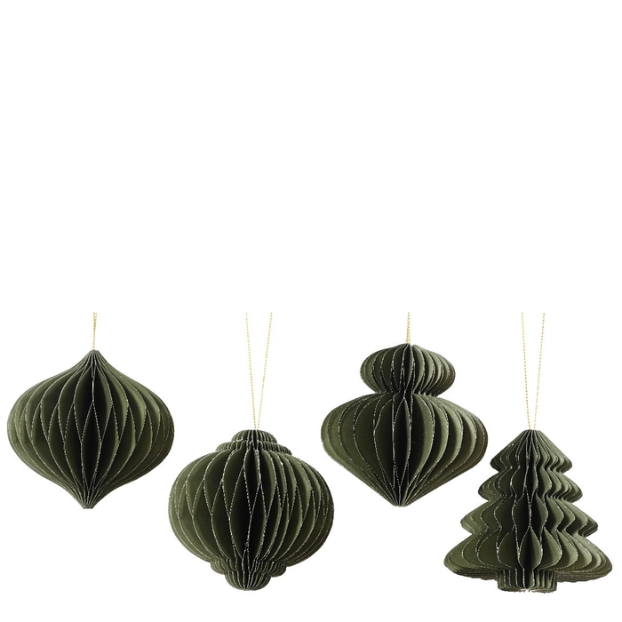 <h4>Kerst Hanger figuur 3D 80mm ass.</h4>