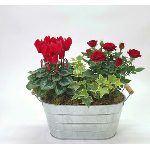 assemblage pot zinc