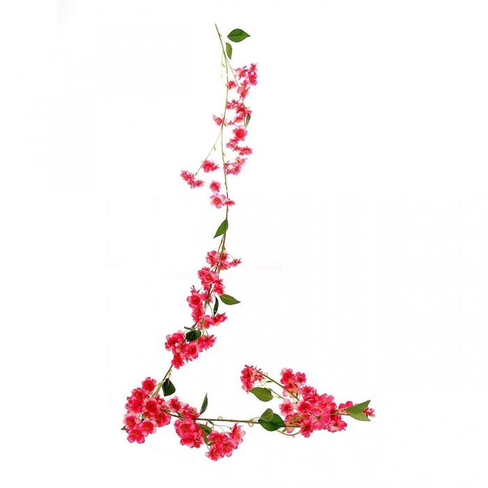 <h4>Artificial flowers Cherry garland 170cm</h4>