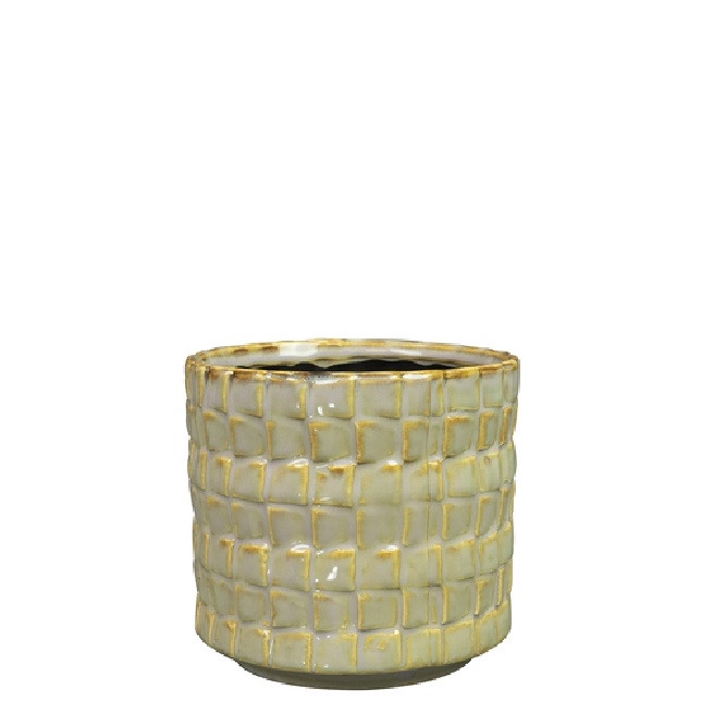 <h4>Ceramics Stian pot d13*12cm</h4>